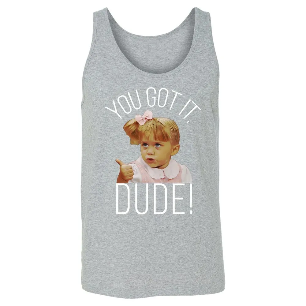 Unisex Jersey Tank - G5H2LRHF - Athletic Heather - 4