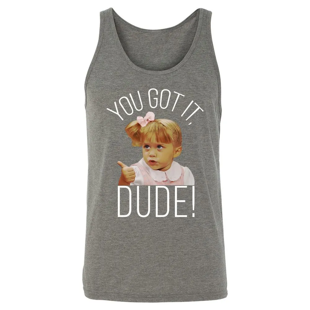 Unisex Jersey Tank - G5H2LRHF - Grey Triblend - 8
