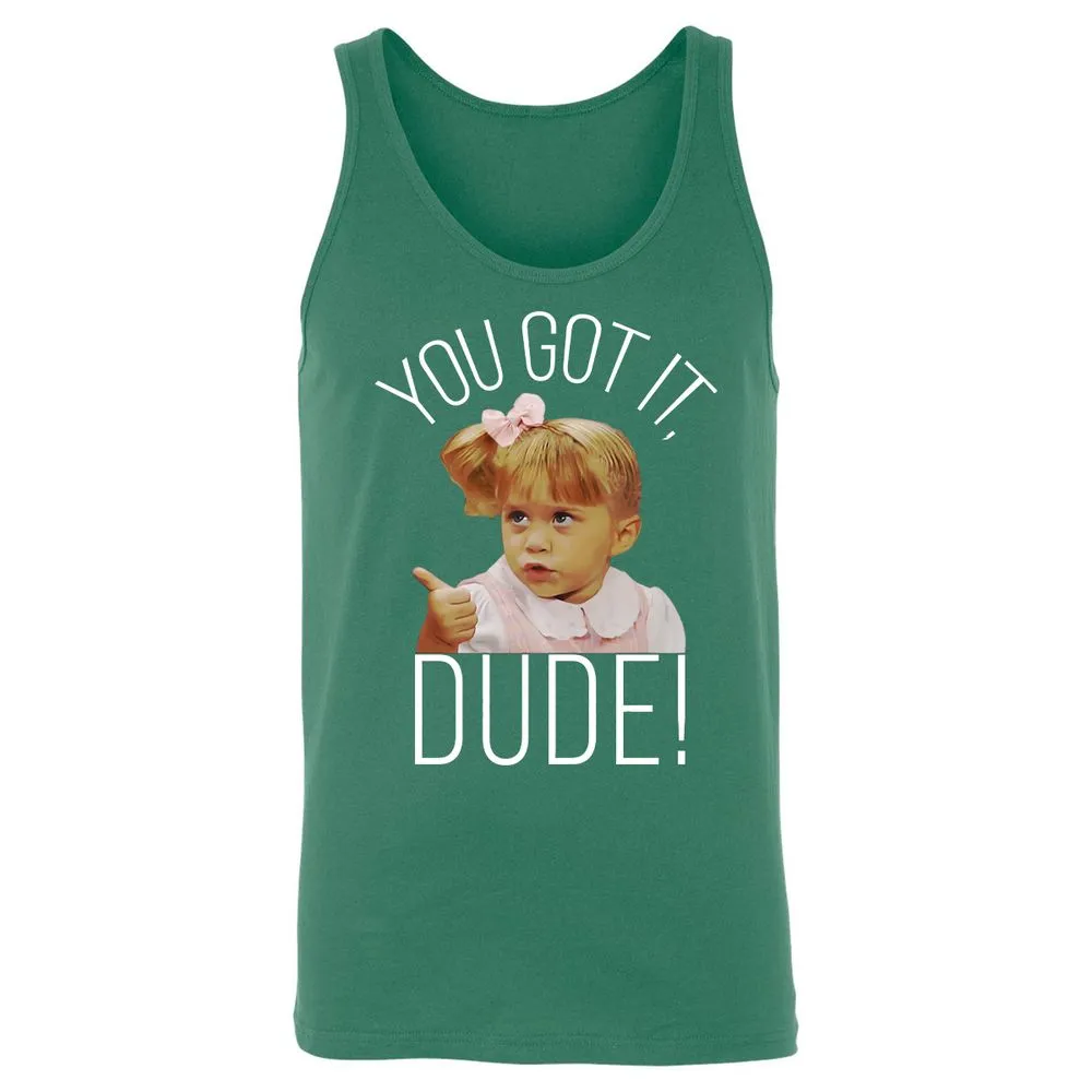 Unisex Jersey Tank - G5H2LRHF - Kelly - 9