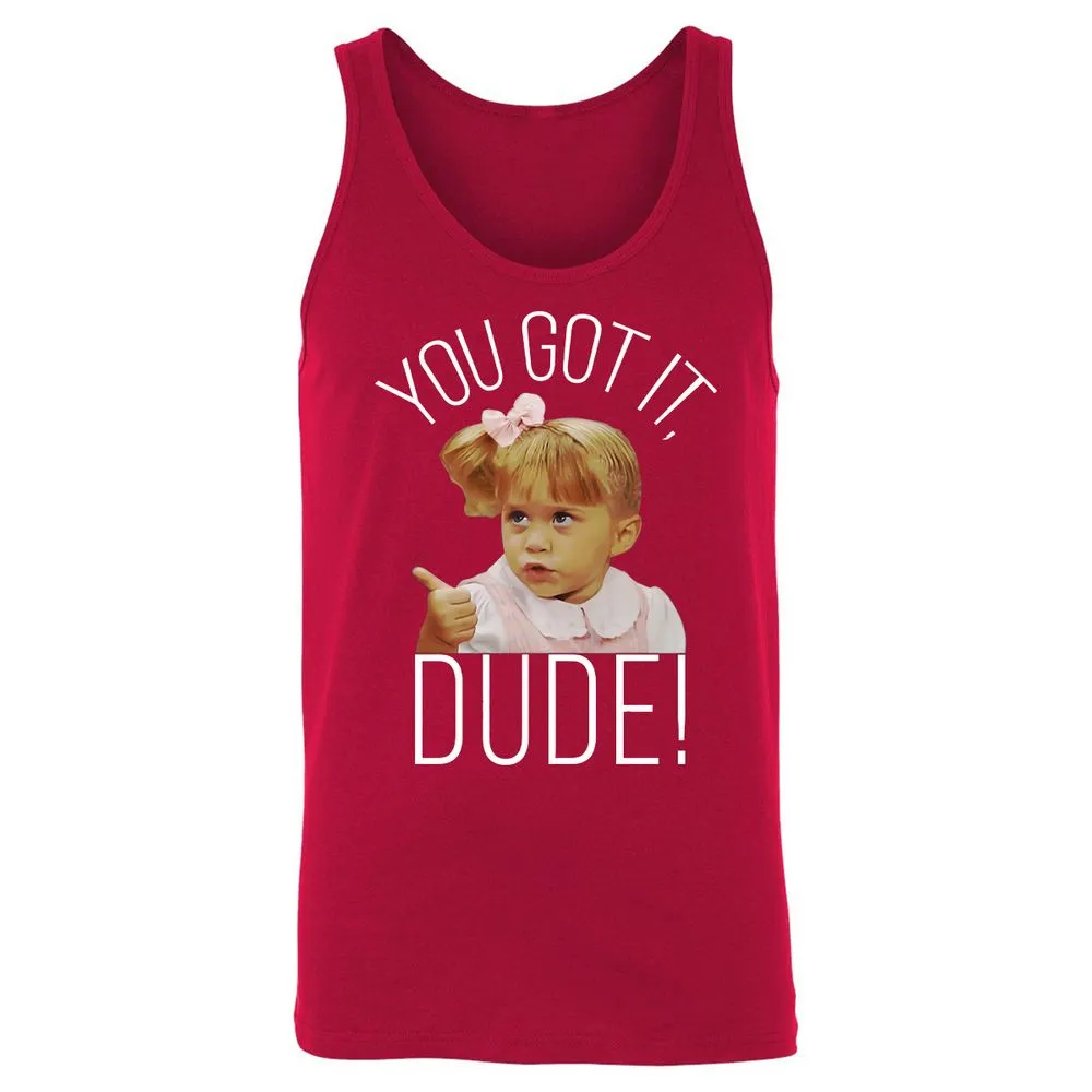 Unisex Jersey Tank - G5H2LRHF - Red - 11