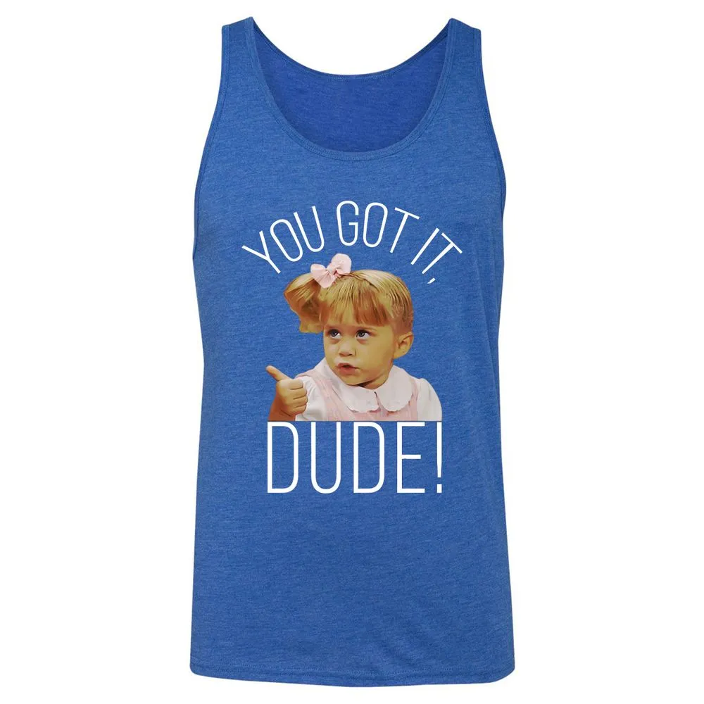 Unisex Jersey Tank - G5H2LRHF - True Royal Triblend - 12