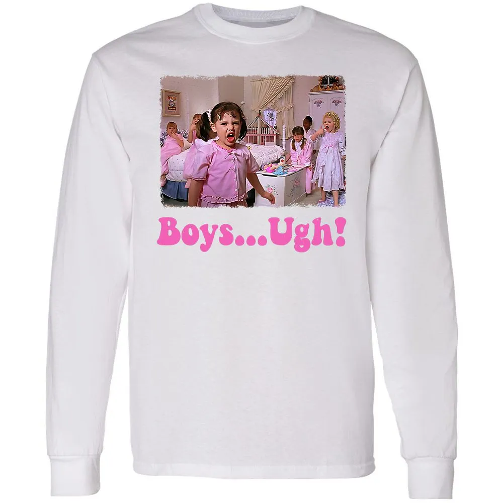 Long Sleeve T-Shirt - WVK4ZERS - White - 5