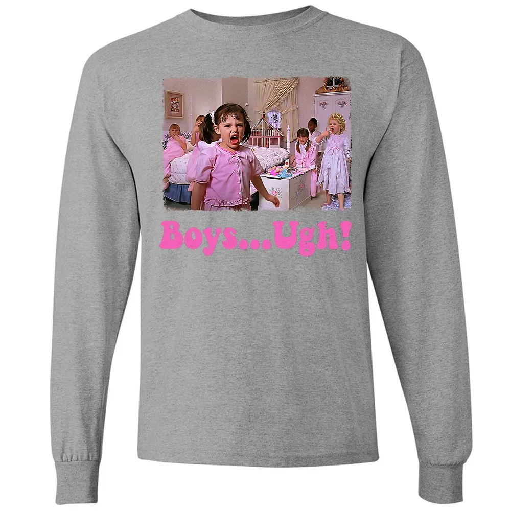 Long Sleeve T-Shirt - WVK4ZERS - Graphite Heather - 6