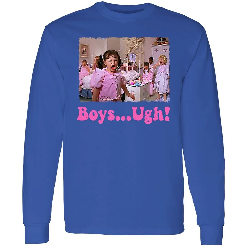 Long Sleeve T-Shirt - WVK4ZERS - Royal - 8