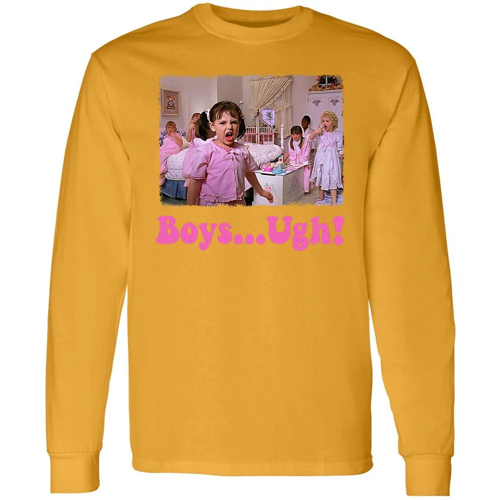 Long Sleeve T-Shirt - WVK4ZERS - Gold - 9