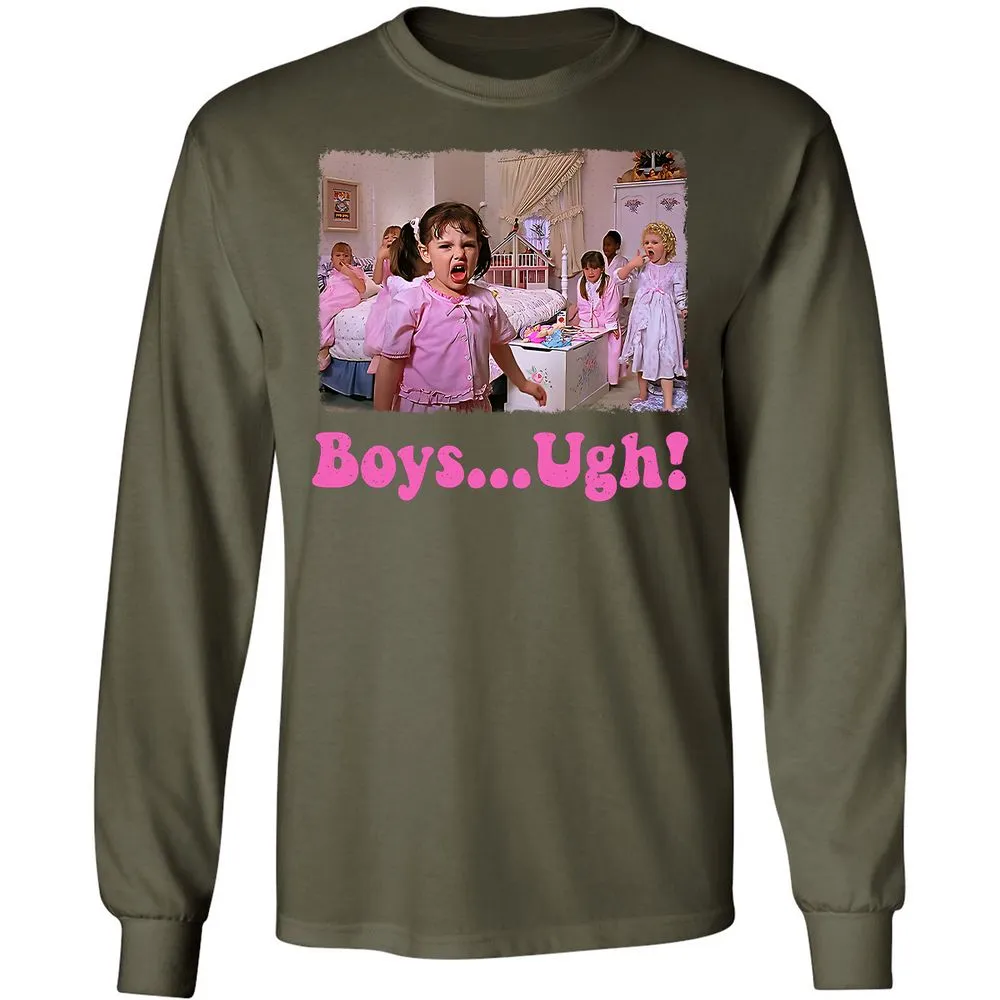 Long Sleeve T-Shirt - WVK4ZERS - Military Green - 16
