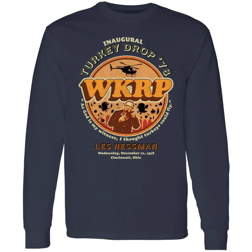 Long Sleeve T-Shirt - 7UE3456J - Navy - 2