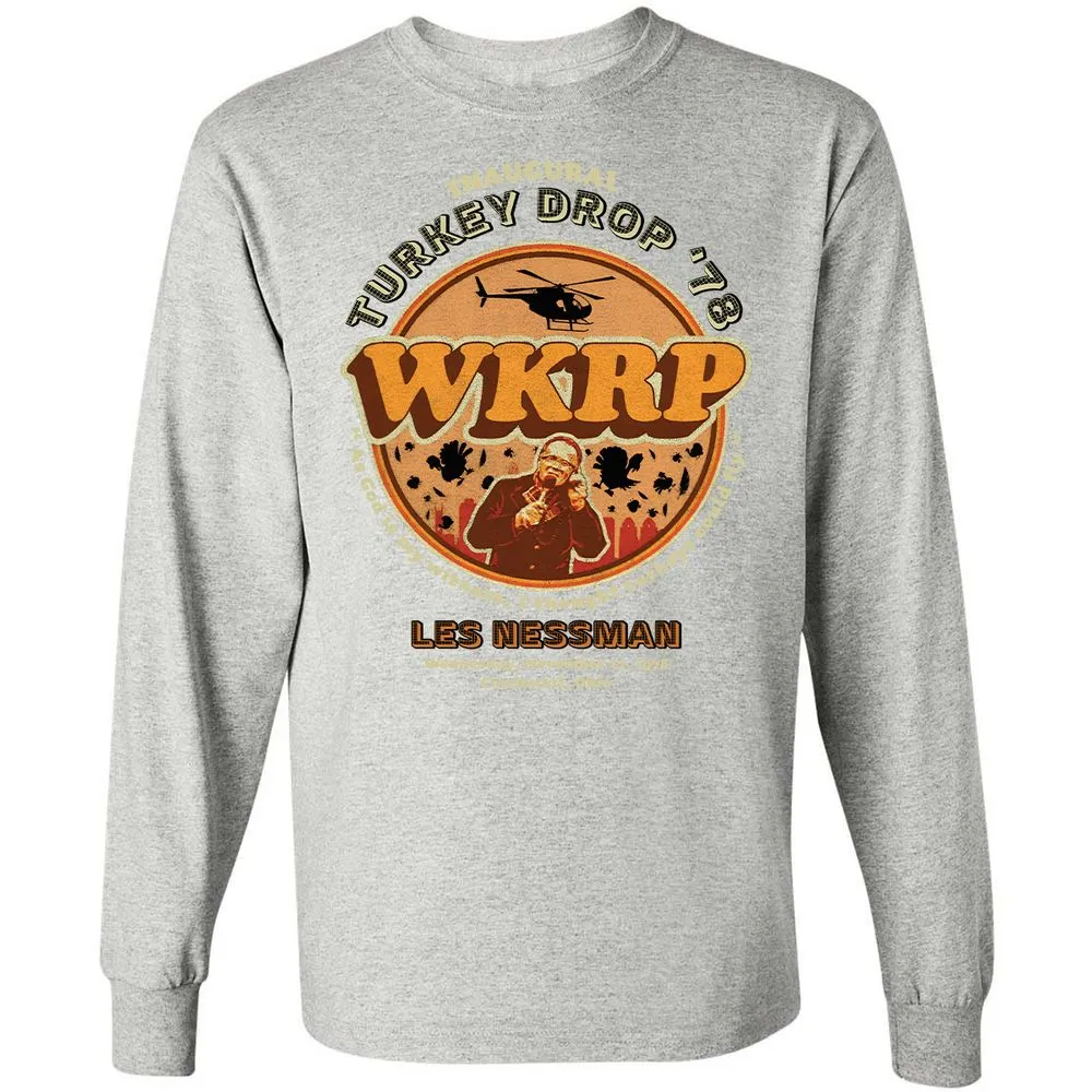 Long Sleeve T-Shirt - 7UE3456J - Ash - 7