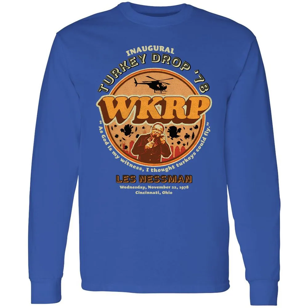 Long Sleeve T-Shirt - 7UE3456J - Royal - 8