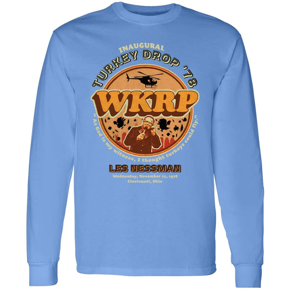 Long Sleeve T-Shirt - 7UE3456J - Carolina Blue - 12