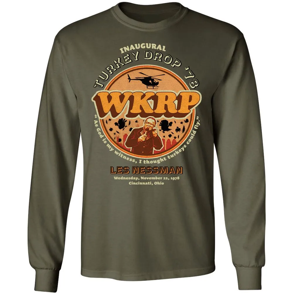 Long Sleeve T-Shirt - 7UE3456J - Military Green - 16