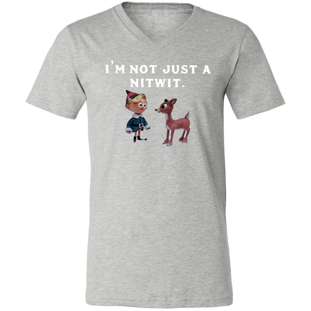 Unisex V-Neck T-Shirt - DPNMDE54 - Athletic Heather - 7