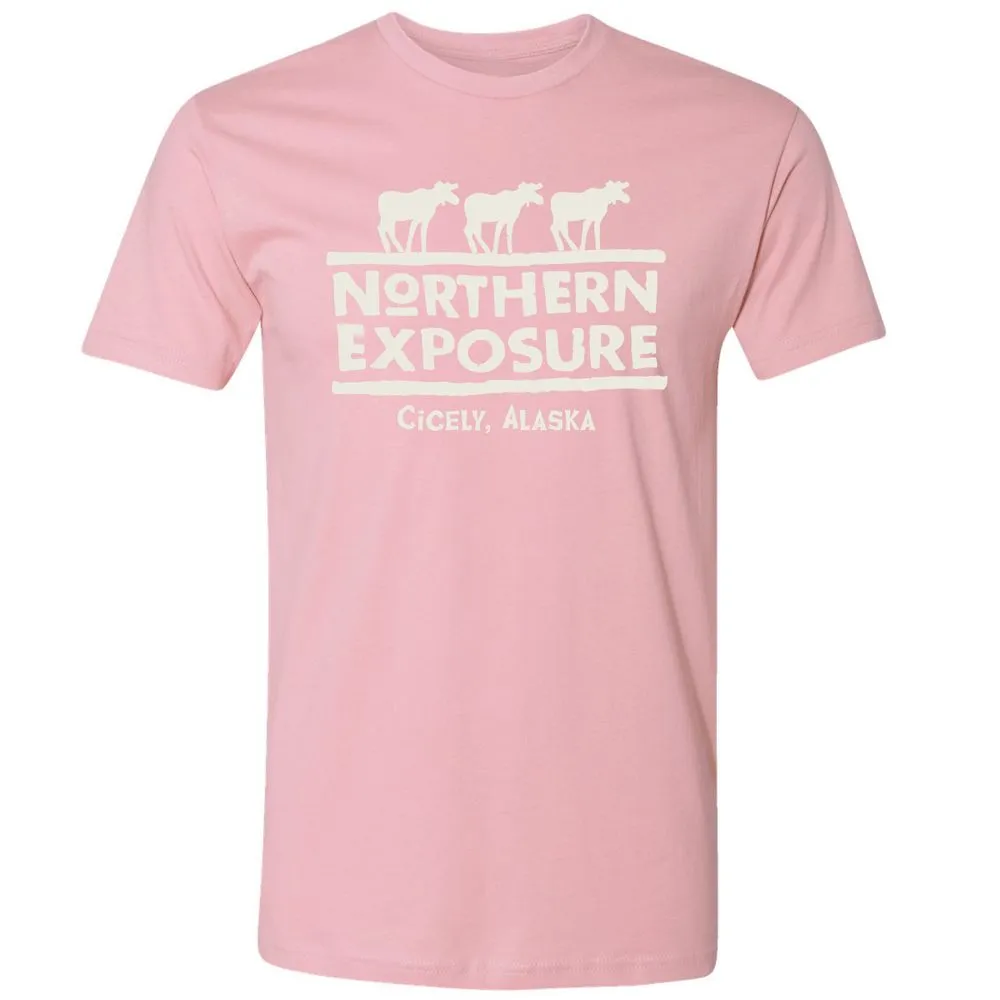 Premium Unisex T-Shirt - NABR45CR - Light Pink - 3