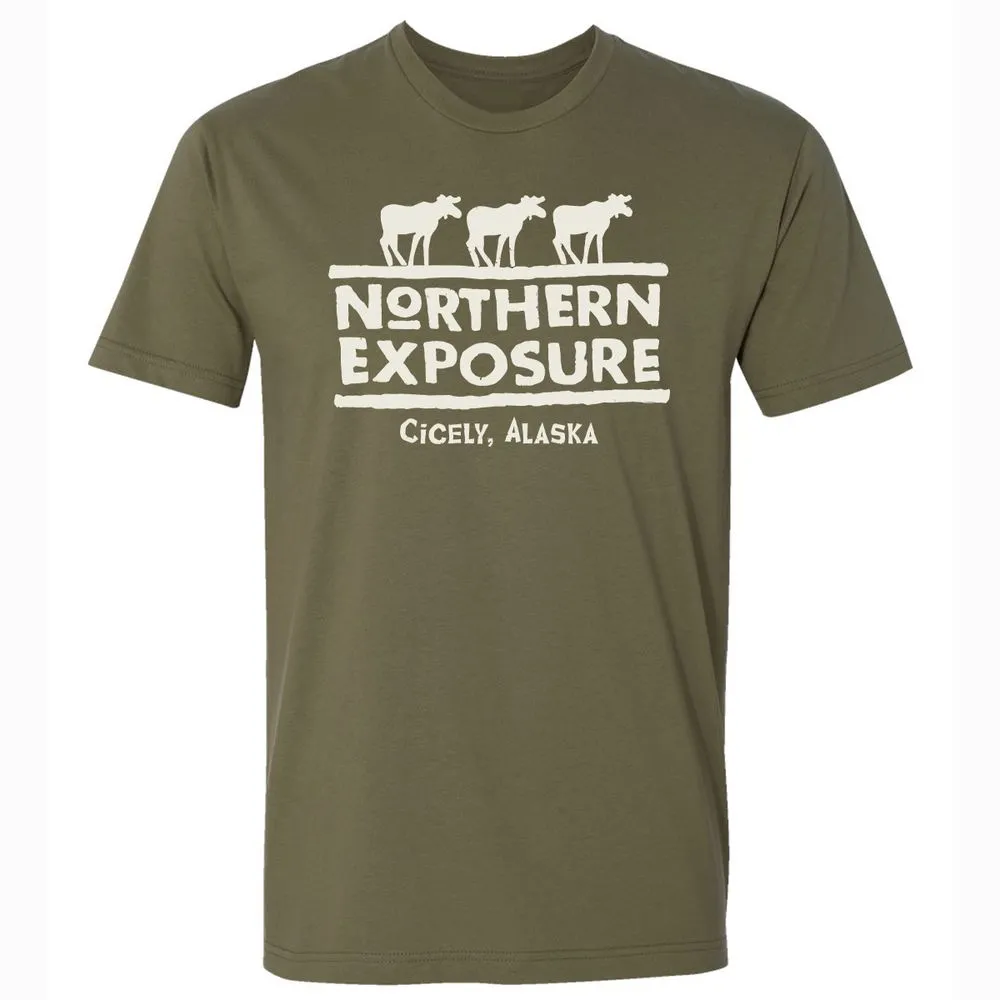 Premium Unisex T-Shirt - NABR45CR - Military Green - 5