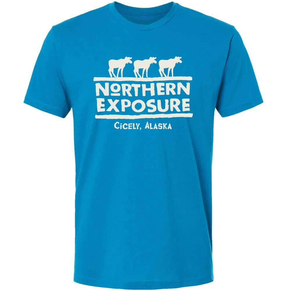 Premium Unisex T-Shirt - NABR45CR - Turquoise - 16