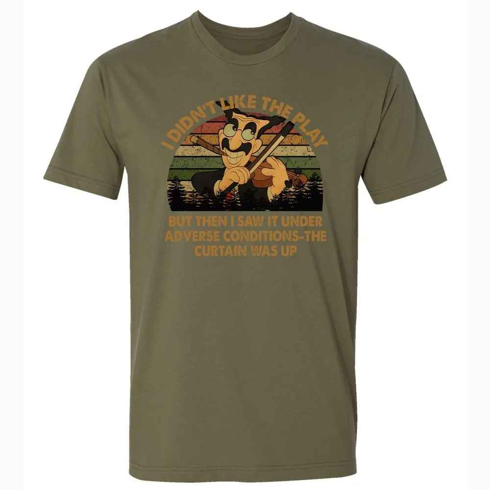 Premium Unisex T-Shirt - W9DXBZM3 - Military Green - 5