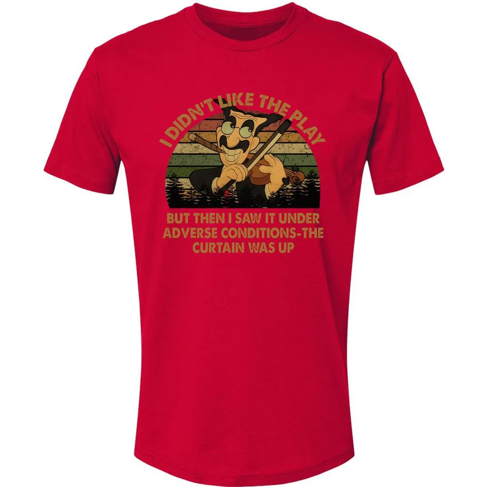 Premium Unisex T-Shirt - W9DXBZM3 - Red - 6