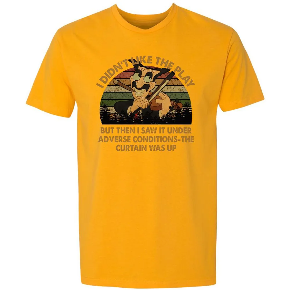 Premium Unisex T-Shirt - W9DXBZM3 - Gold - 12