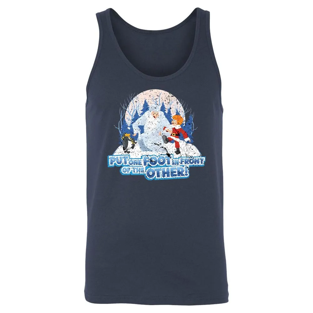 Unisex Jersey Tank - P872XY3C - Navy - 2