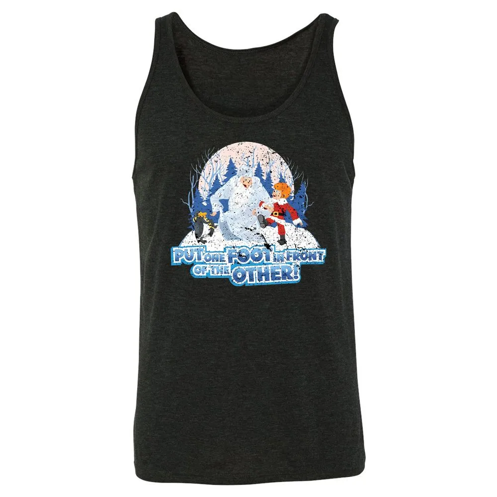 Unisex Jersey Tank - P872XY3C - Charcoal Black Triblend - 5