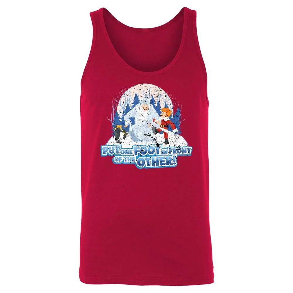 Unisex Jersey Tank - P872XY3C - Red - 11