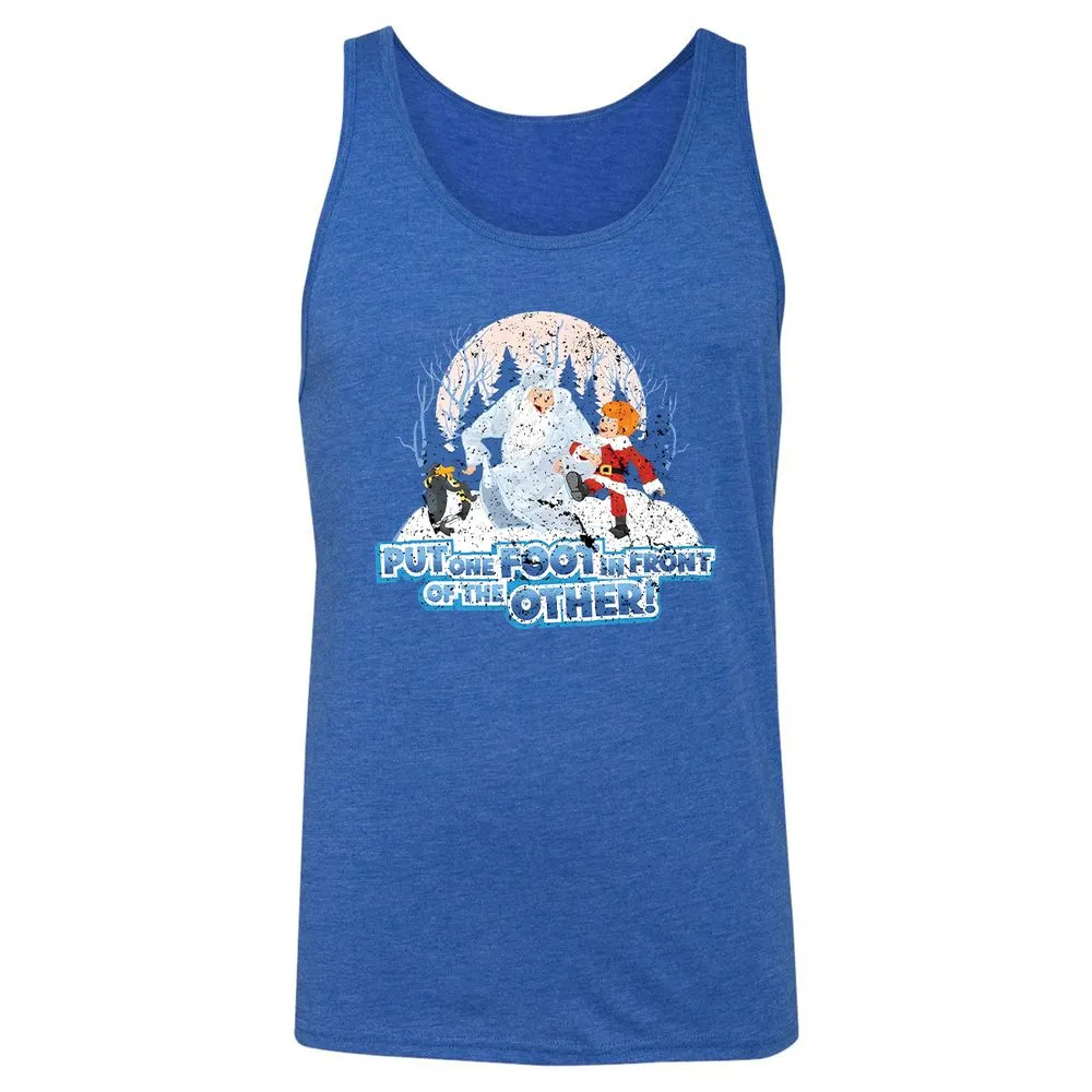 Unisex Jersey Tank - P872XY3C - True Royal Triblend - 12