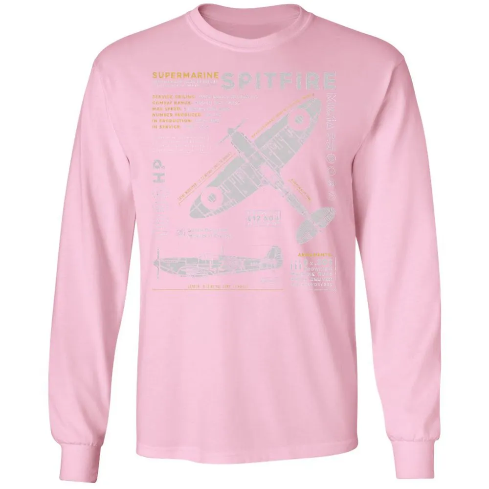 Supermarine Spitfire Essential - Light Pink - 3
