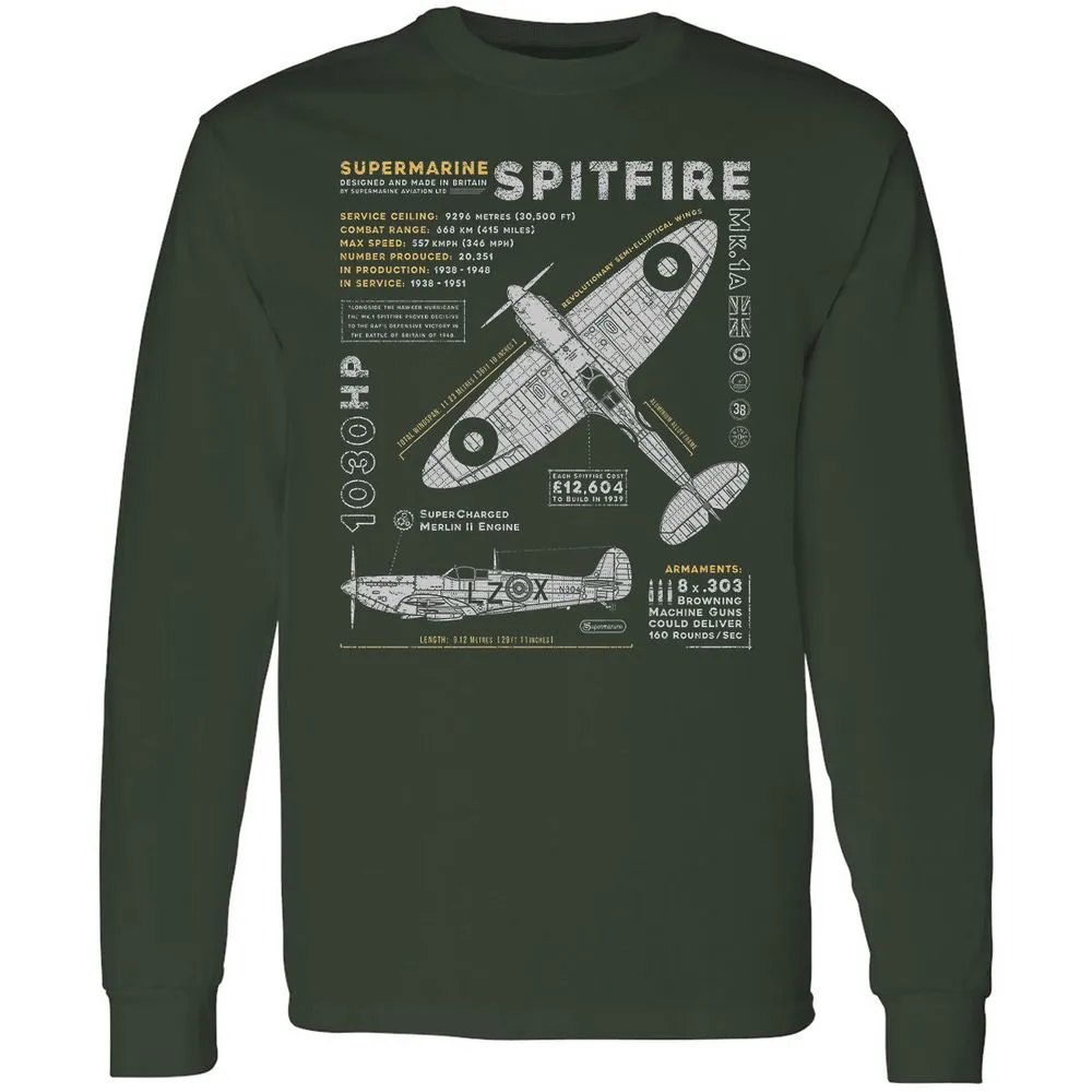 Supermarine Spitfire Essential - Forest Green - 4