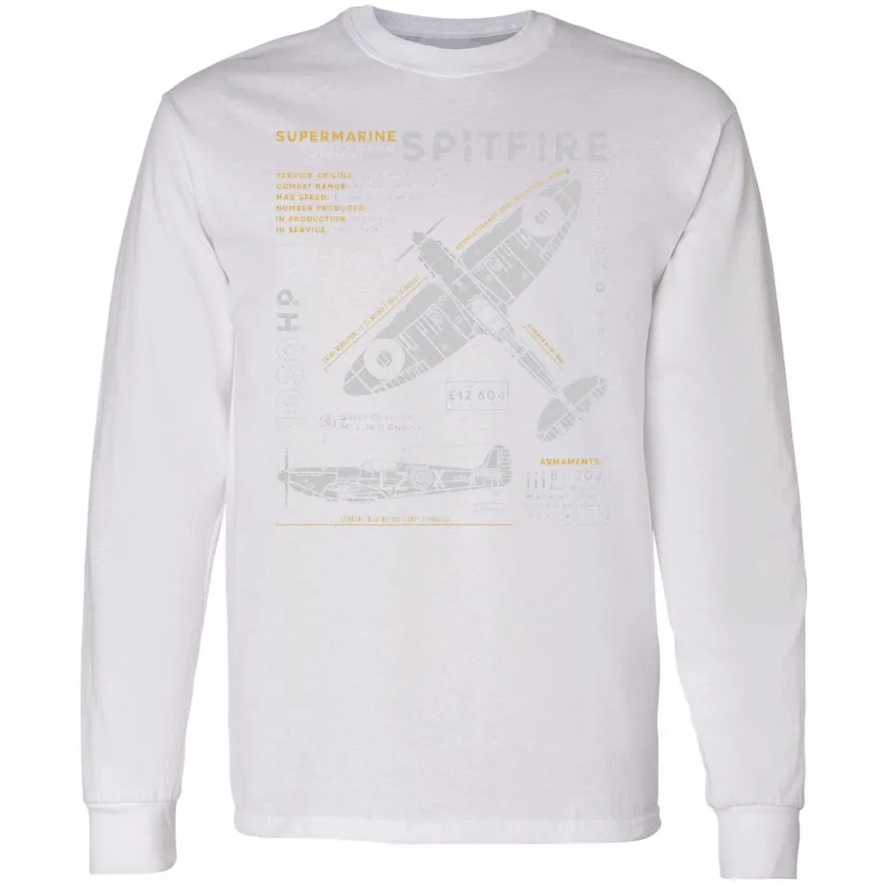 Supermarine Spitfire Essential - White - 5