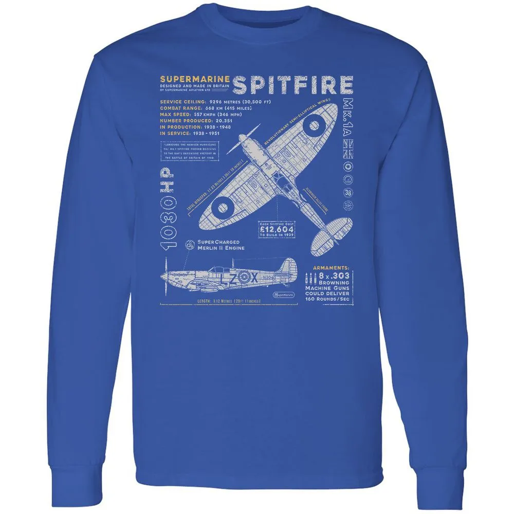 Supermarine Spitfire Essential - Royal - 8