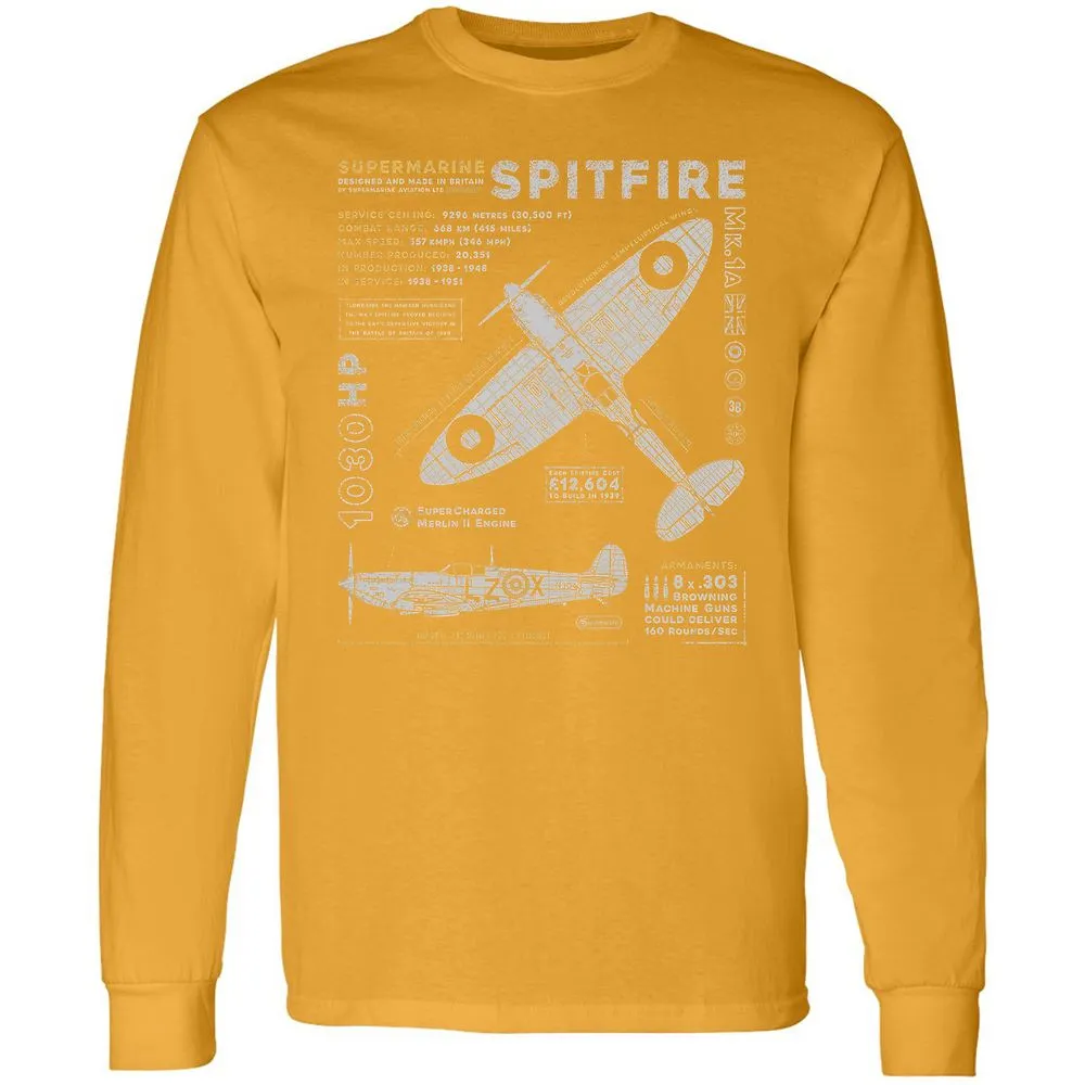 Supermarine Spitfire Essential - Gold - 9