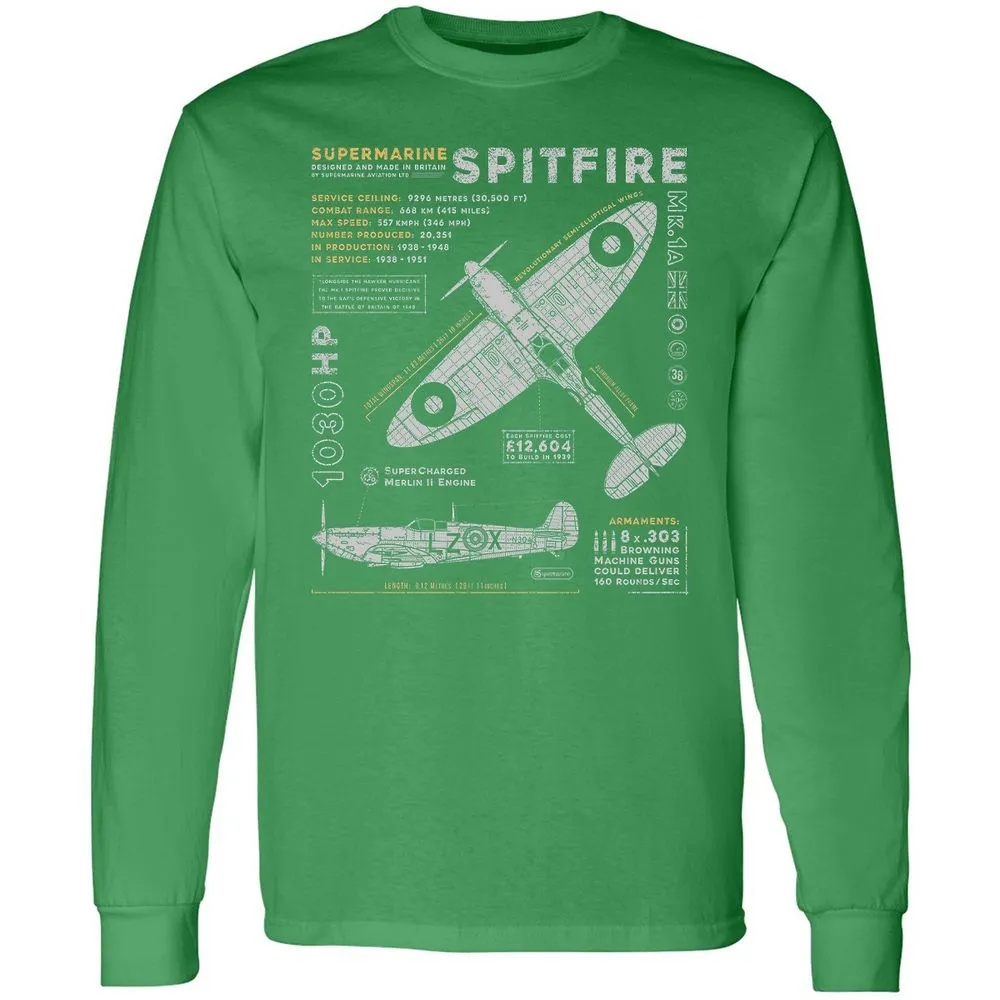 Supermarine Spitfire Essential - Irish Green - 10