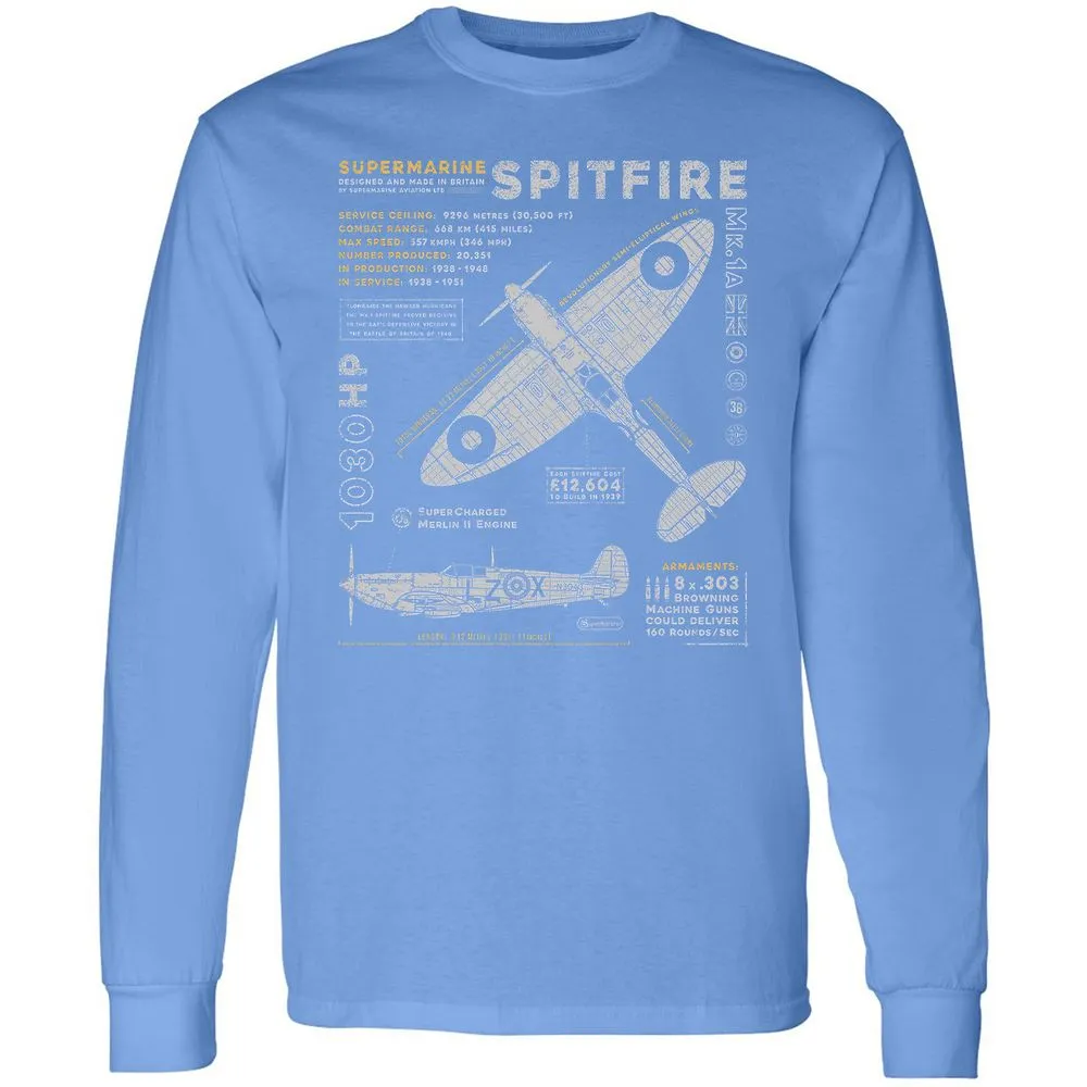 Supermarine Spitfire Essential - Carolina Blue - 12
