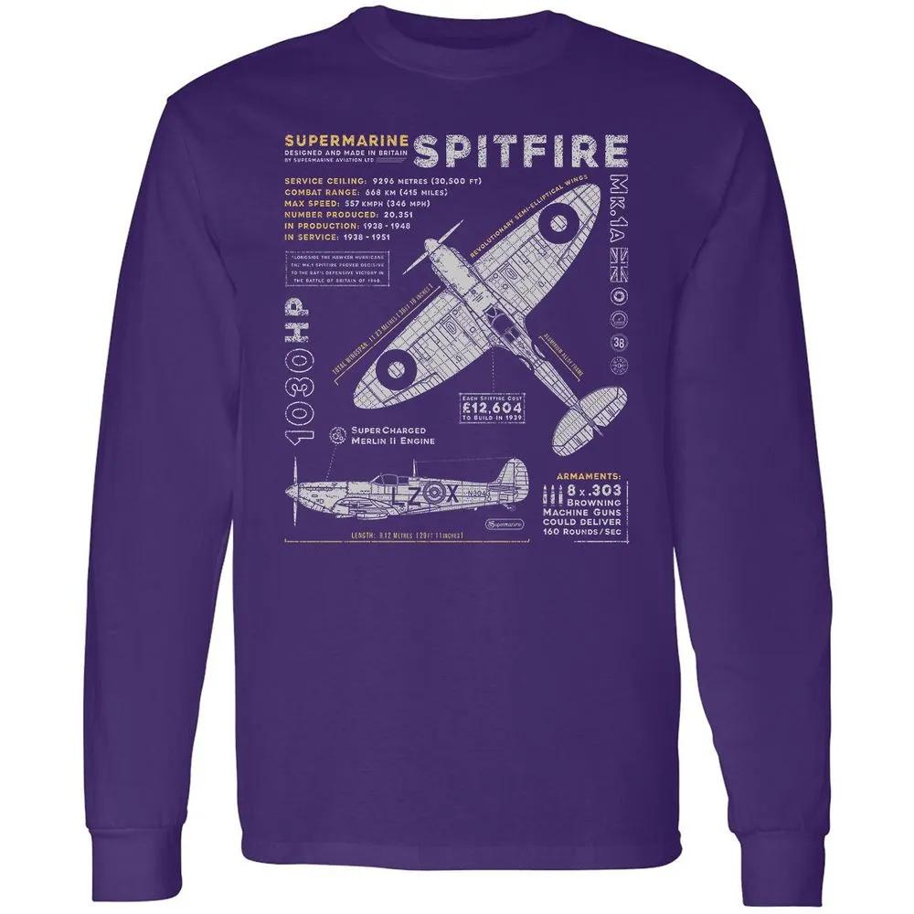 Supermarine Spitfire Essential - Purple - 13