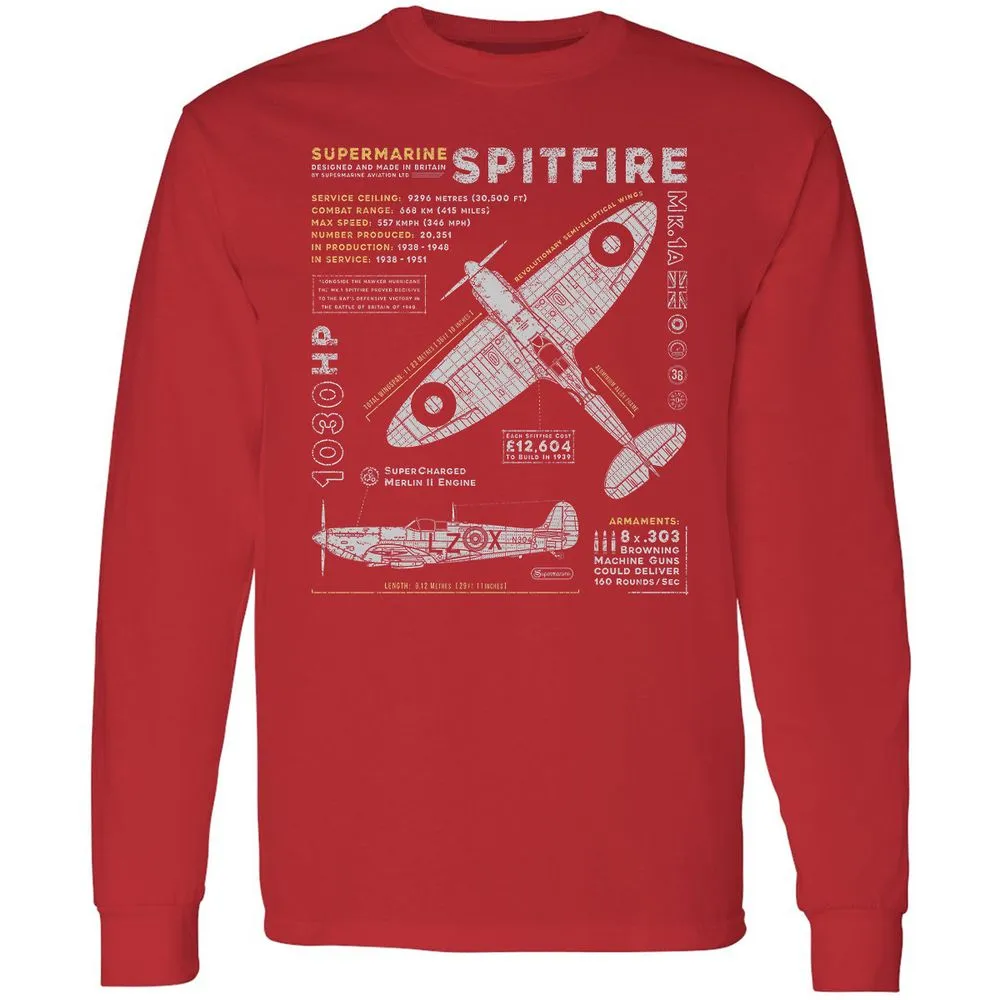 Supermarine Spitfire Essential - Red - 14