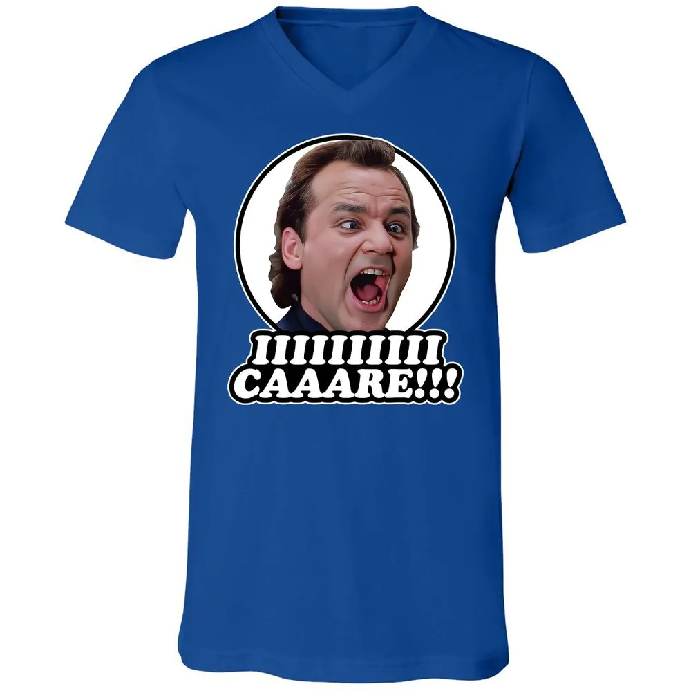 Unisex V-Neck T-Shirt - GSL1Q5MD - True Royal - 4