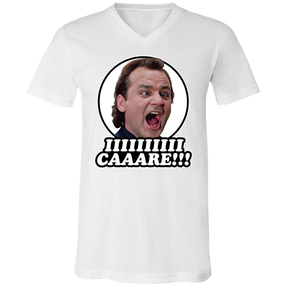 Unisex V-Neck T-Shirt - GSL1Q5MD - White - 5