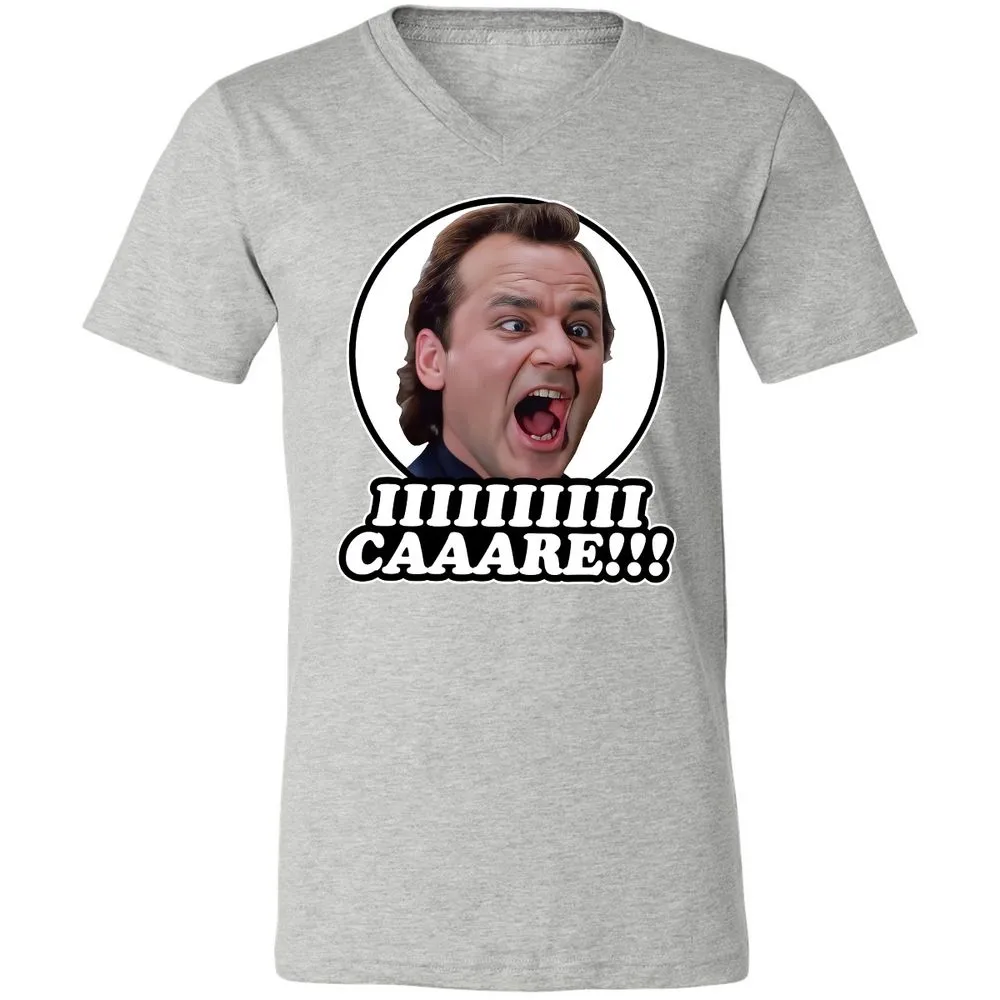 Unisex V-Neck T-Shirt - GSL1Q5MD - Athletic Heather - 7