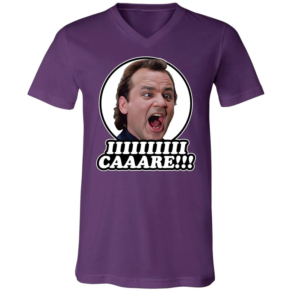 Unisex V-Neck T-Shirt - GSL1Q5MD - Team Purple - 9