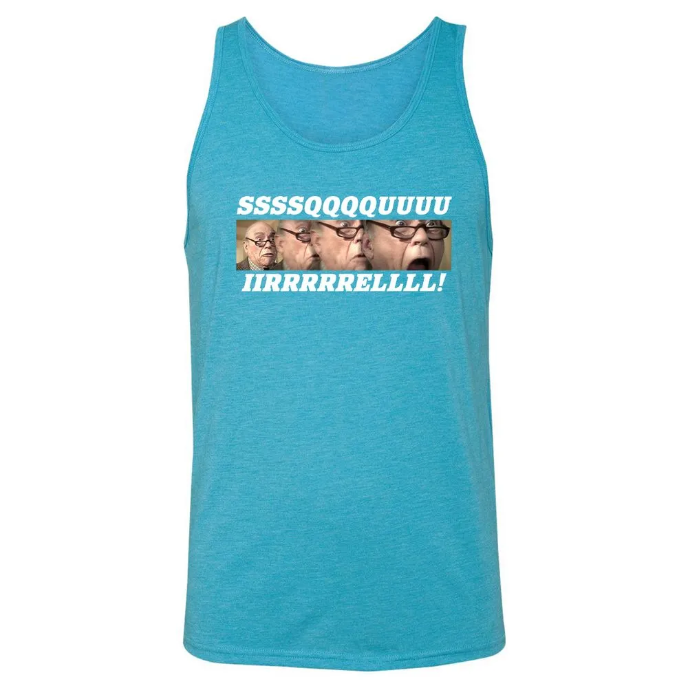 Unisex Jersey Tank - WRXJ9G3U - Aqua Triblend - 3