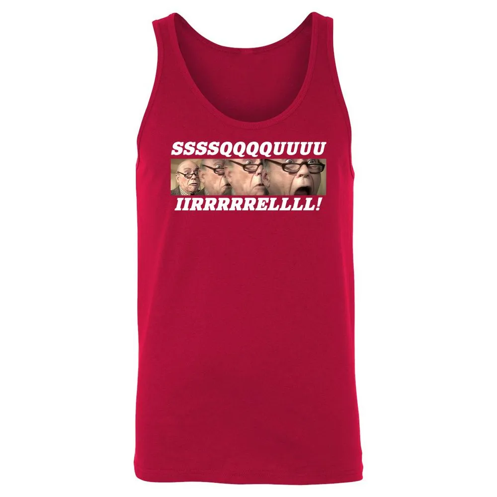 Unisex Jersey Tank - WRXJ9G3U - Red - 11
