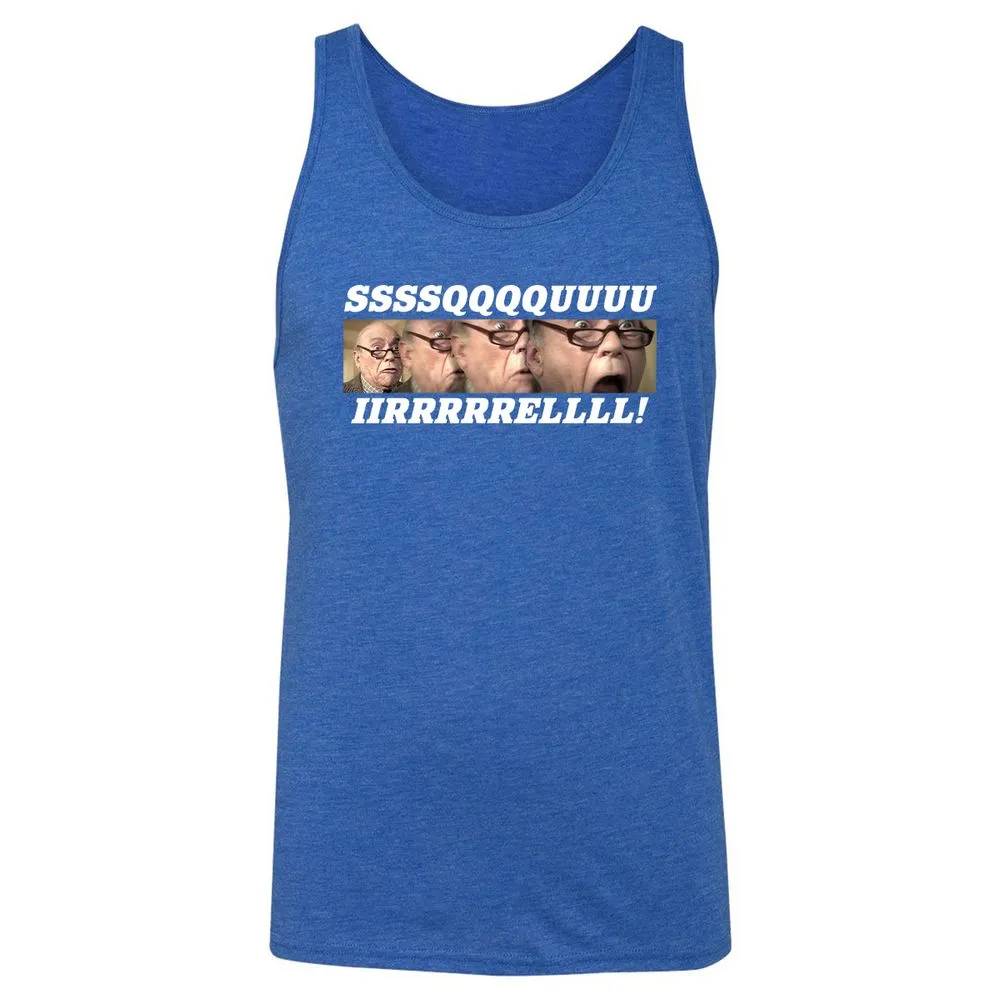 Unisex Jersey Tank - WRXJ9G3U - True Royal Triblend - 12