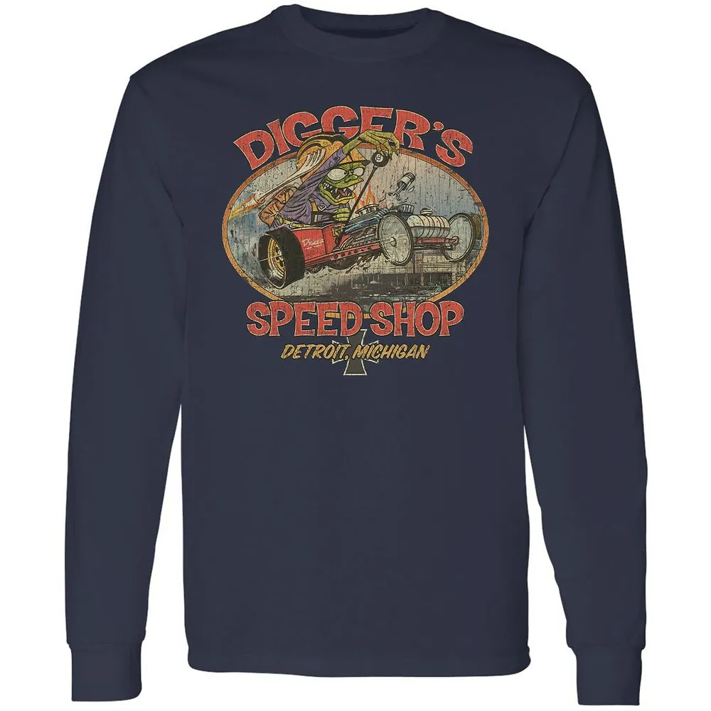 Digger's Speed Shop 1967 - Navy - 2