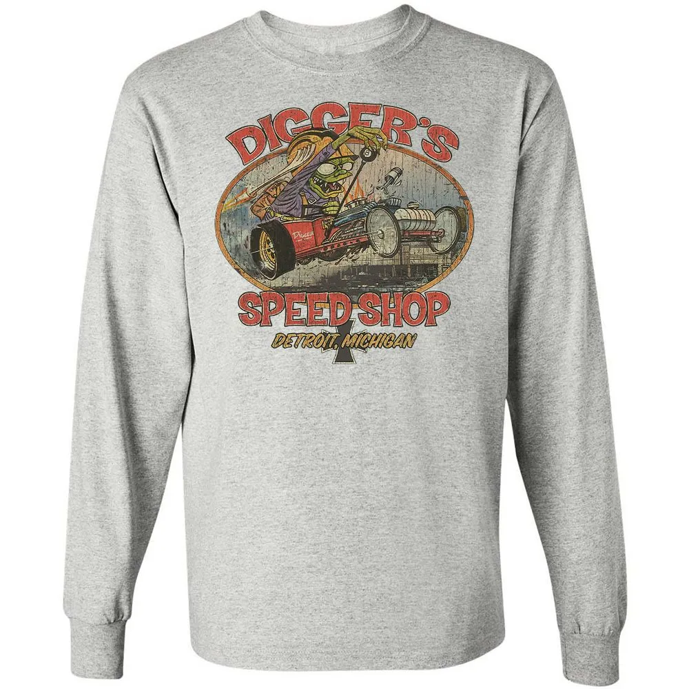 Digger's Speed Shop 1967 - Ash - 7