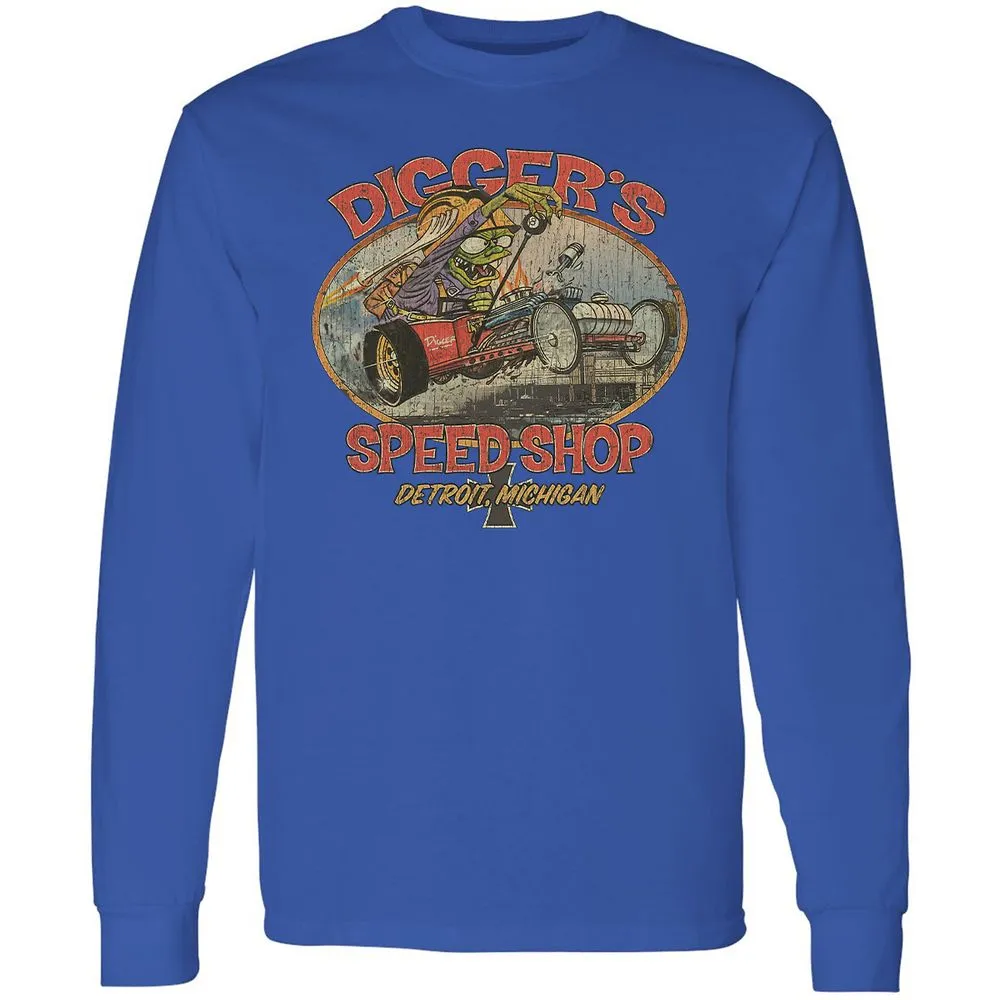 Digger's Speed Shop 1967 - Royal - 8