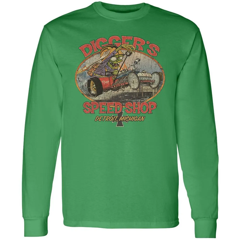 Digger's Speed Shop 1967 - Irish Green - 10
