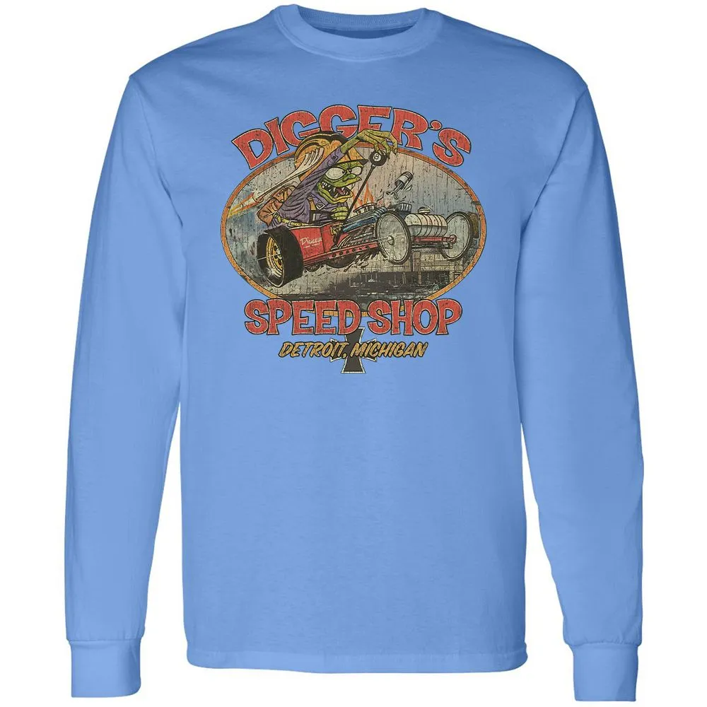 Digger's Speed Shop 1967 - Carolina Blue - 12