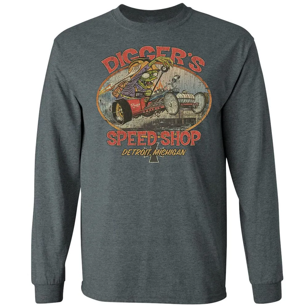 Digger's Speed Shop 1967 - Dark Heather - 15