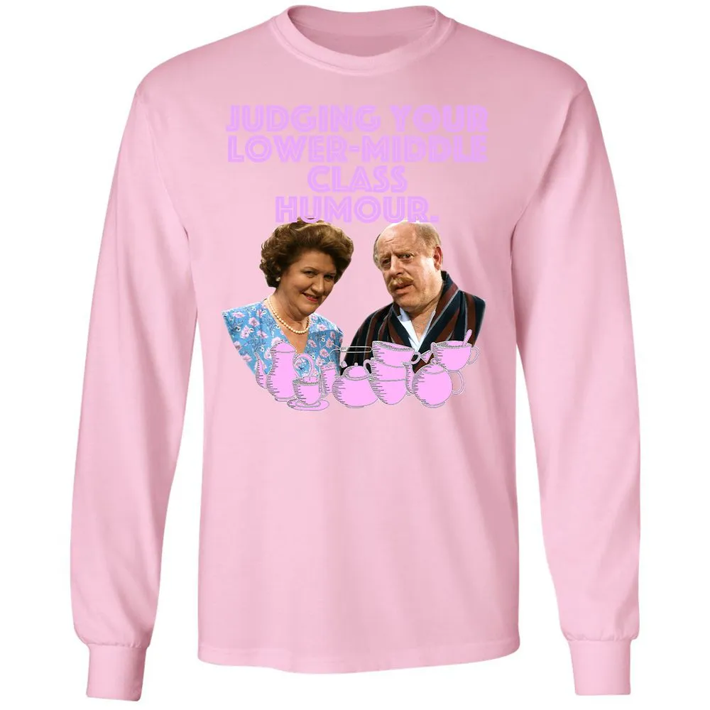 Long Sleeve T-Shirt - D1FR5VM3 - Light Pink - 3