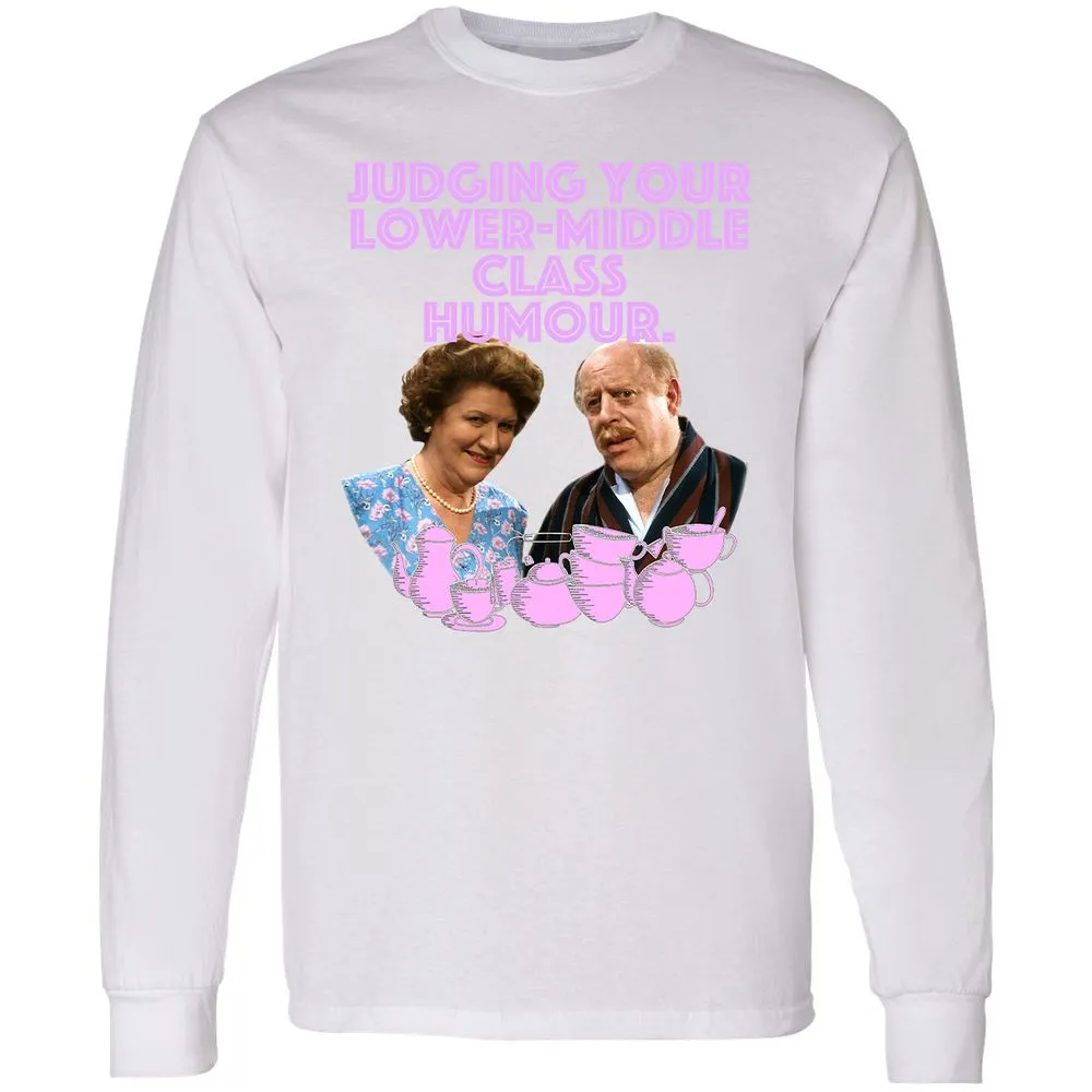 Long Sleeve T-Shirt - D1FR5VM3 - White - 5